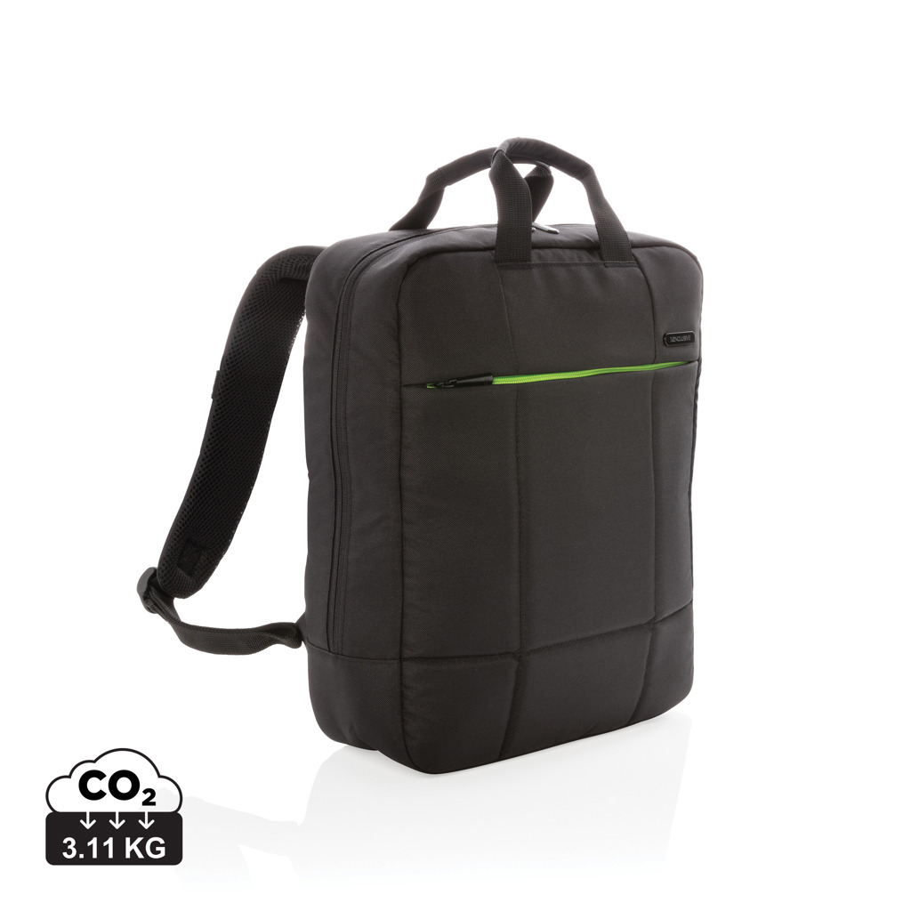 Mochila Soho RPET para ordenador 15.6" sin PVC - Mochilas Corporativas Personalizadas. Puntokat