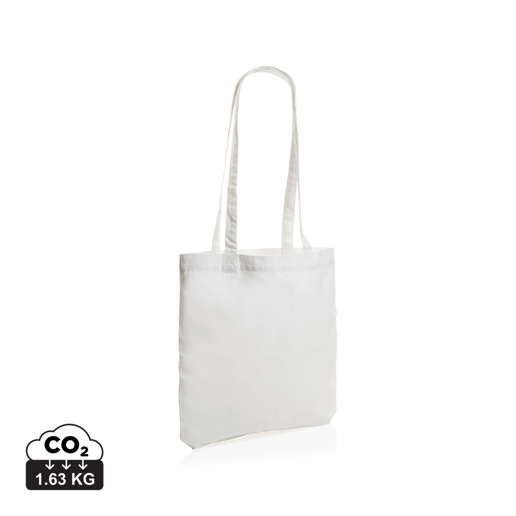 Bolsa de algodón reciclado Impact Aware ™ - Bolsas y Bolsos personalizados - Mochilas Corporativas Personalizadas