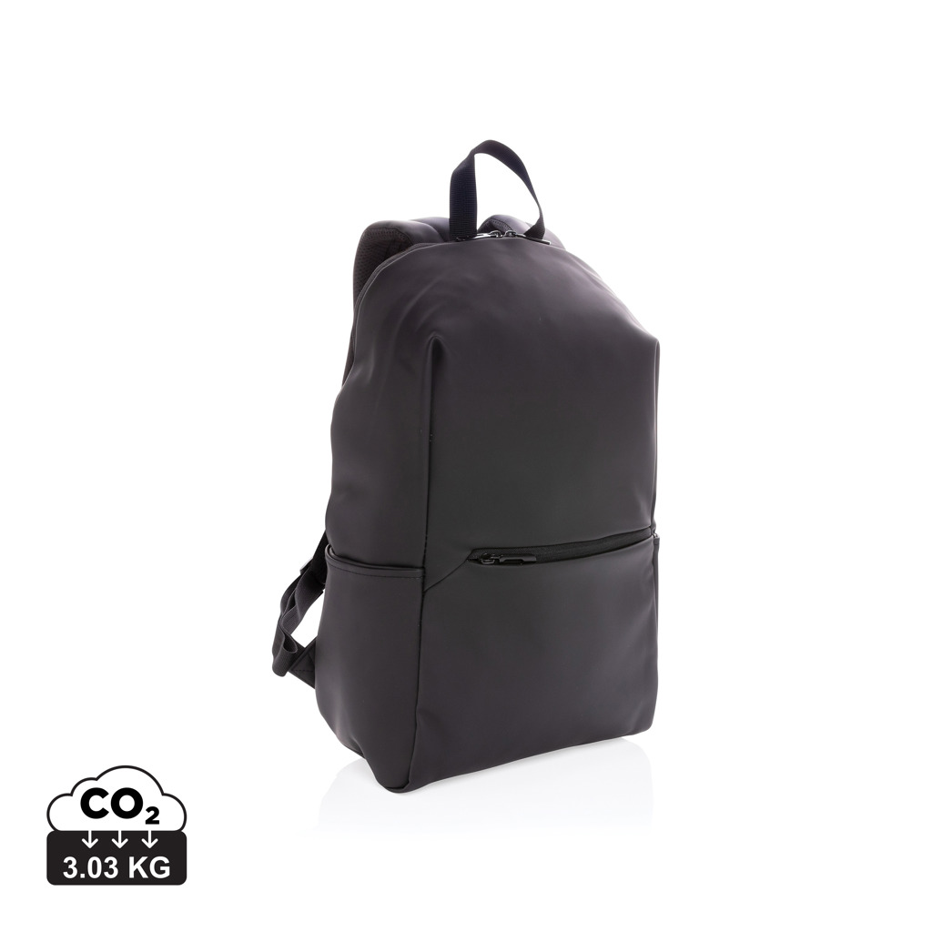Mochila para portátil 15.6" de PU - Mochilas Corporativas Personalizadas. Puntokat