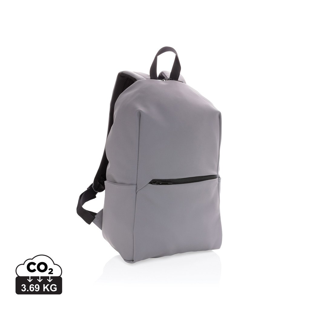 Mochila para portátil 15.6" de PU - Mochilas personalizadas - Mochilas corporativas personalizadas