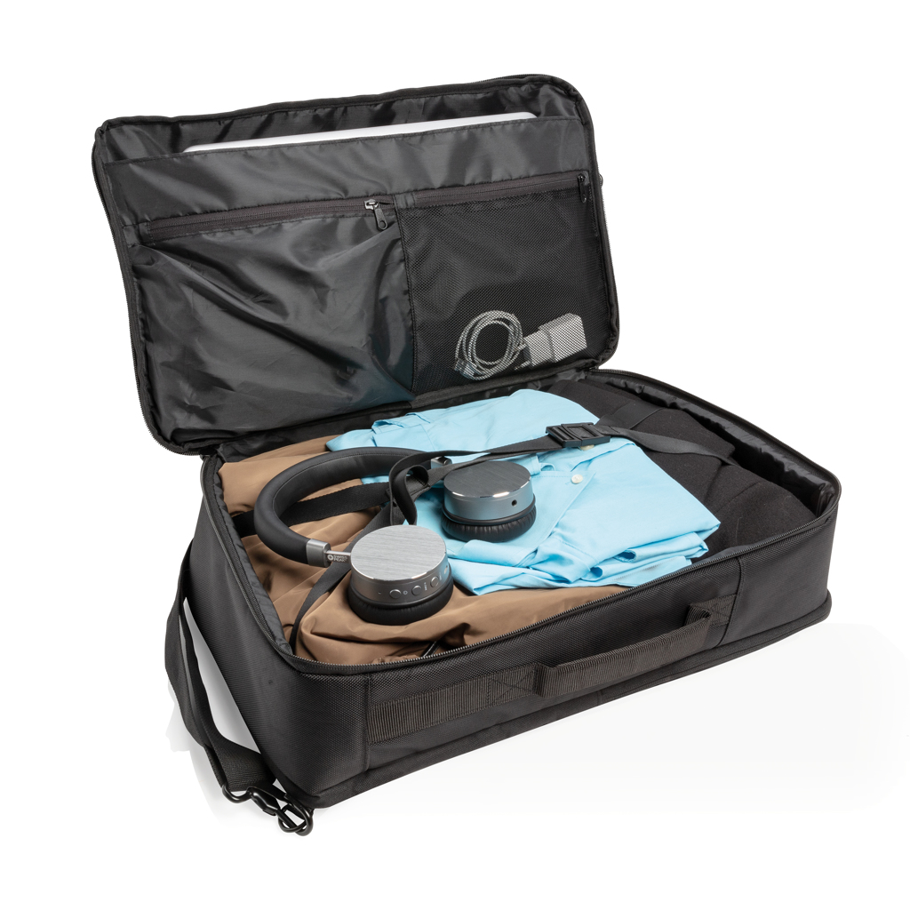 Mochila de viaje convertible Swiss Peak sin PVC - Mochilas personalizadas - Mochilas corporativas personalizadas - imagen 11