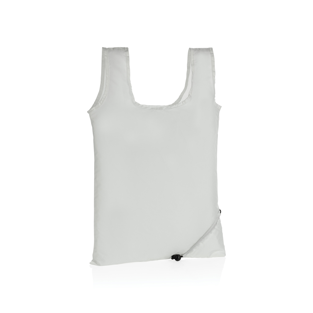 Bolsa de compra RPET 190T plegable Impact AWARE ™ - Bolsas y Bolsos personalizados - Mochilas corporativas personalizadas - vista alternativa