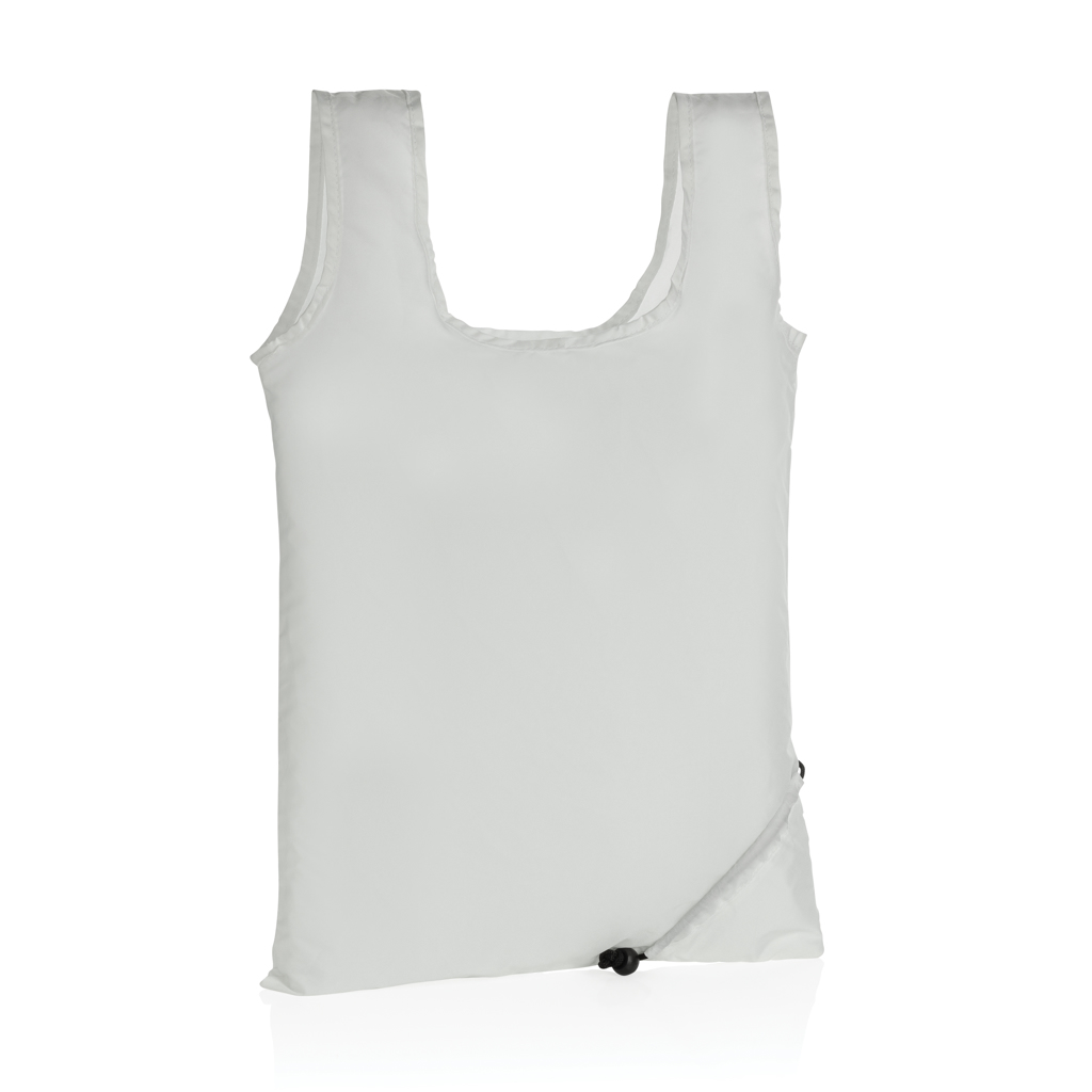 Bolsa de compra RPET 190T plegable Impact AWARE ™ - Bolsas y Bolsos personalizados - Mochilas corporativas personalizadas - imagen 5