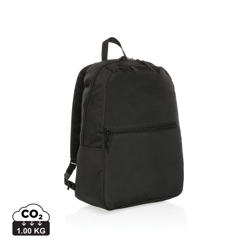 Mochila RPET básica Impact AWARE™ - Mochilas Corporativas Personalizadas. Puntokat