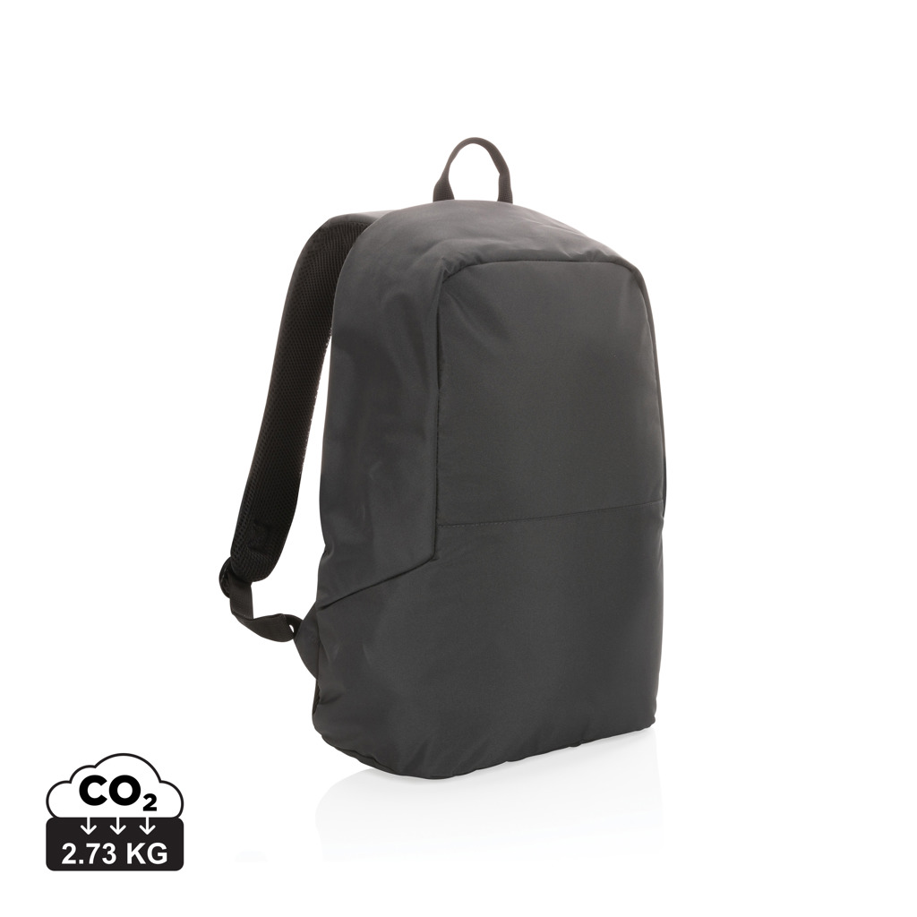 Mochila antirrobo estándar Impact AWARE ™ RPET - Mochilas Corporativas Personalizadas. Puntokat