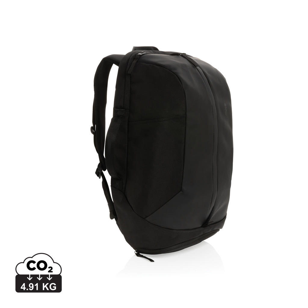 Mochila de trabajo/gimnasio Swiss Peak AWARE™ RPET de 15,6" - Mochilas Corporativas Personalizadas. Puntokat