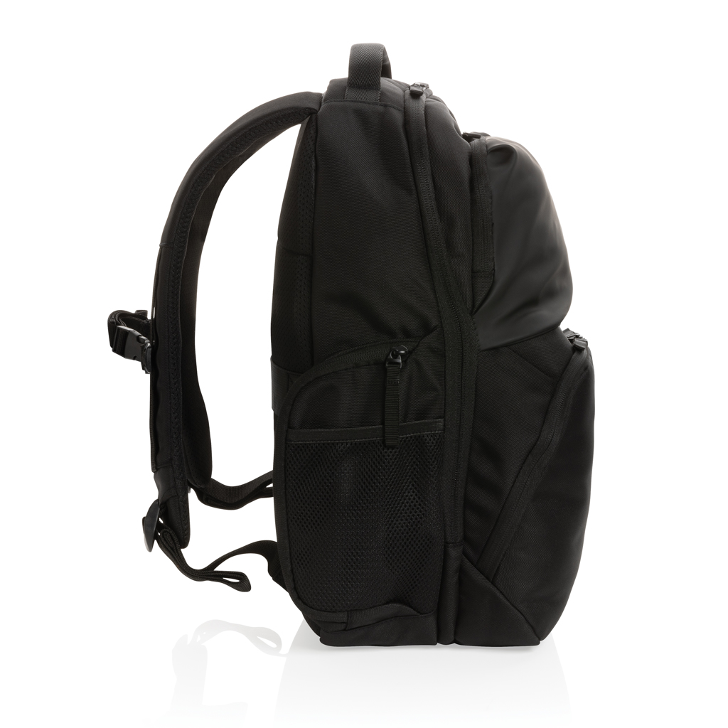 Mochila ordenador 15,6¨ Swiss Peak AWARE™ RPET - Mochilas personalizadas - Mochilas corporativas personalizadas - imagen 4