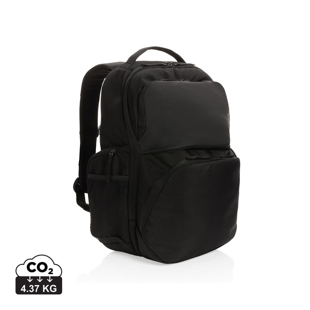 Mochila Swiss Peak AWARE™ RPET de 15,6" - Mochilas Corporativas Personalizadas. Puntokat