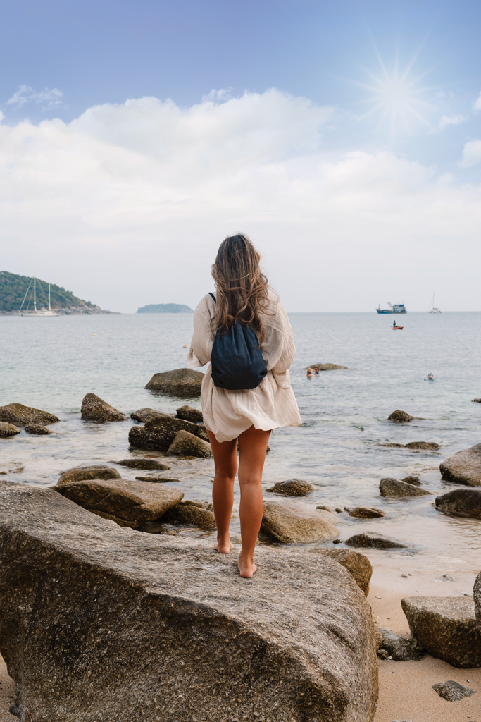 Mochila con cordón reciclada Impact AWARE™ - Viaje - Mochilas corporativas personalizadas - imagen 6