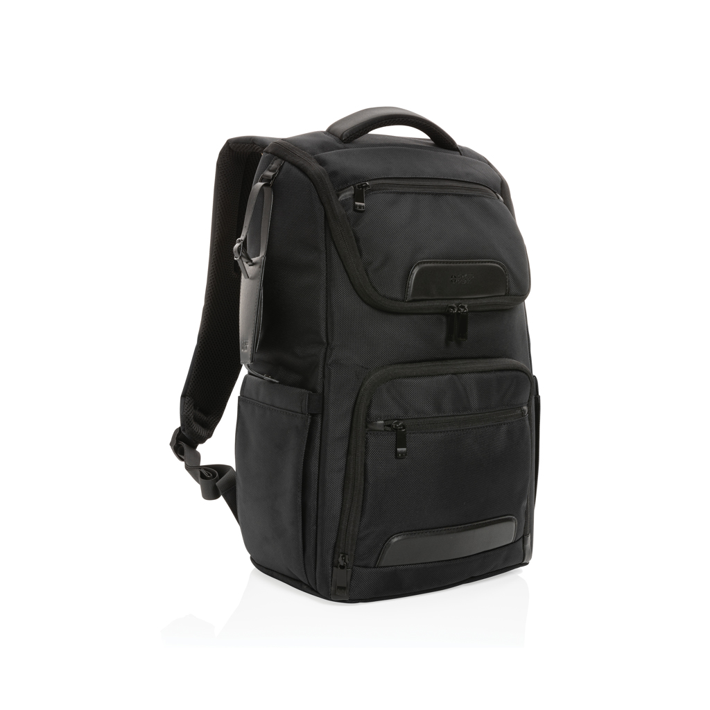 Mochila Voyager para portátil 15,6" Swiss Peak AWARE™ RPET - Mochilas personalizadas - Mochilas corporativas personalizadas - vista alternativa