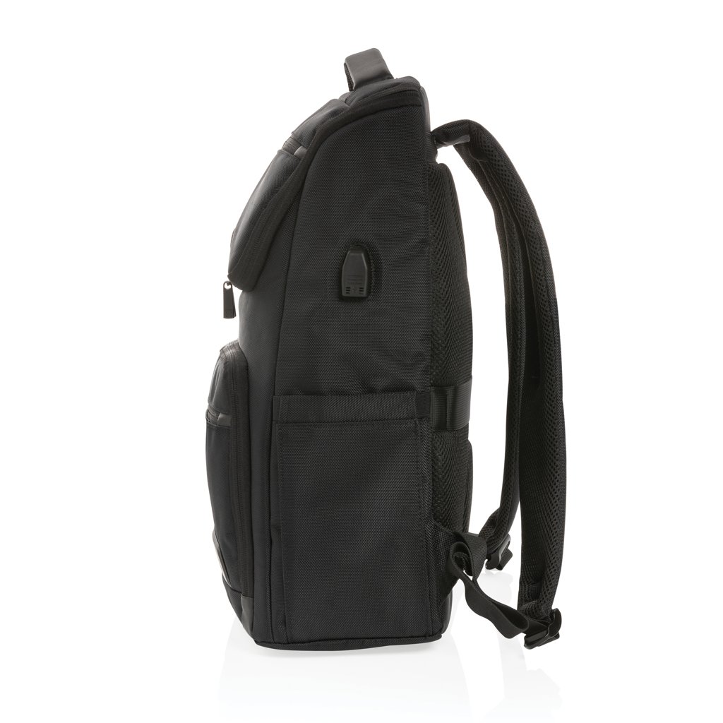 Mochila Voyager para portátil 15,6" Swiss Peak AWARE™ RPET - Mochilas personalizadas - Mochilas corporativas personalizadas - imagen 6