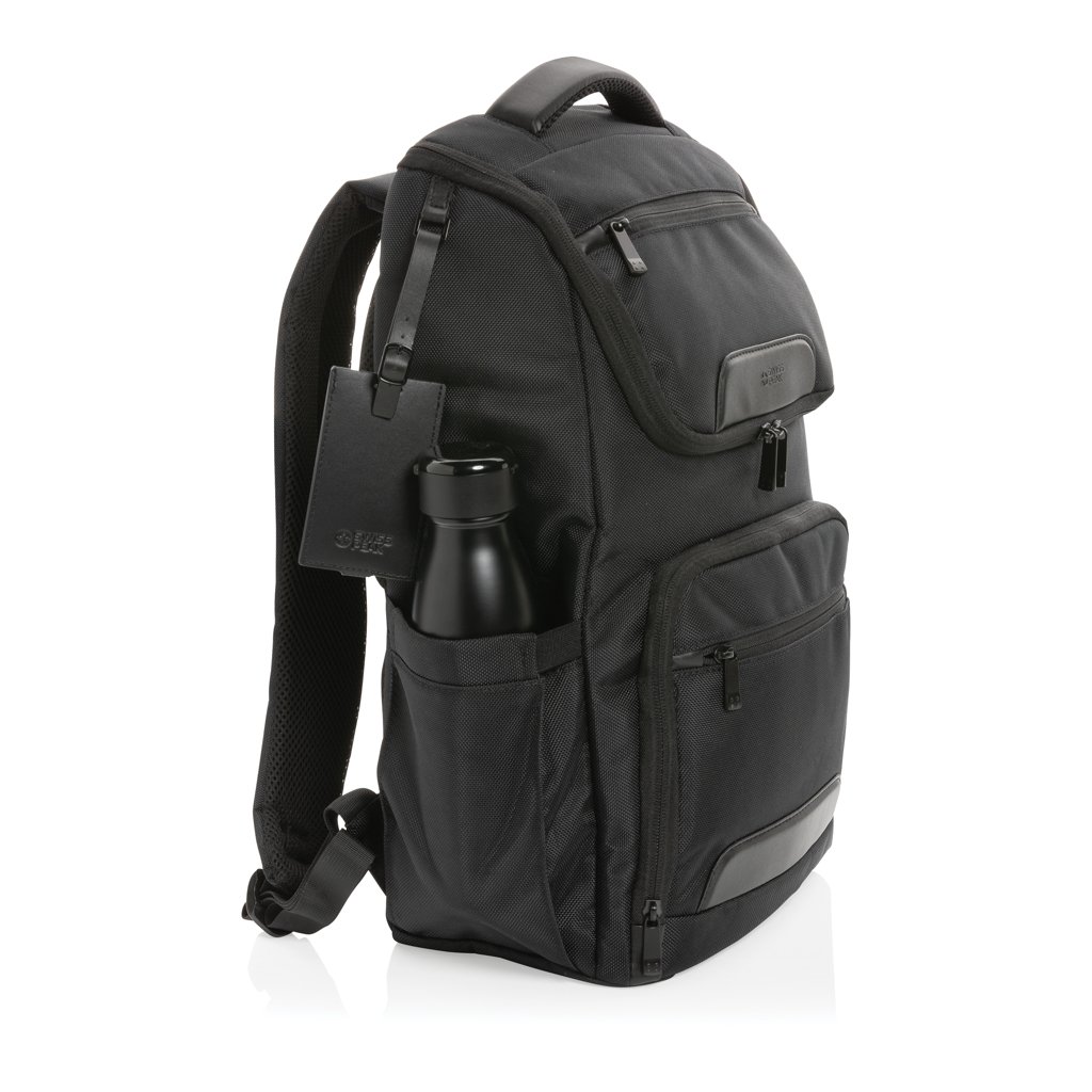Mochila Voyager para portátil 15,6" Swiss Peak AWARE™ RPET - Mochilas personalizadas - Mochilas corporativas personalizadas - imagen 7