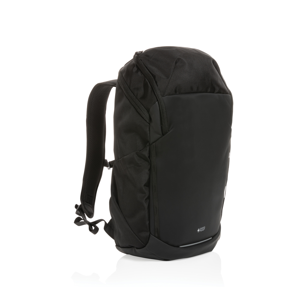 Mochila negocios ordenador 15,6¨ Swiss Peak AWARE™ RPET - Mochilas personalizadas - Mochilas corporativas personalizadas - vista alternativa