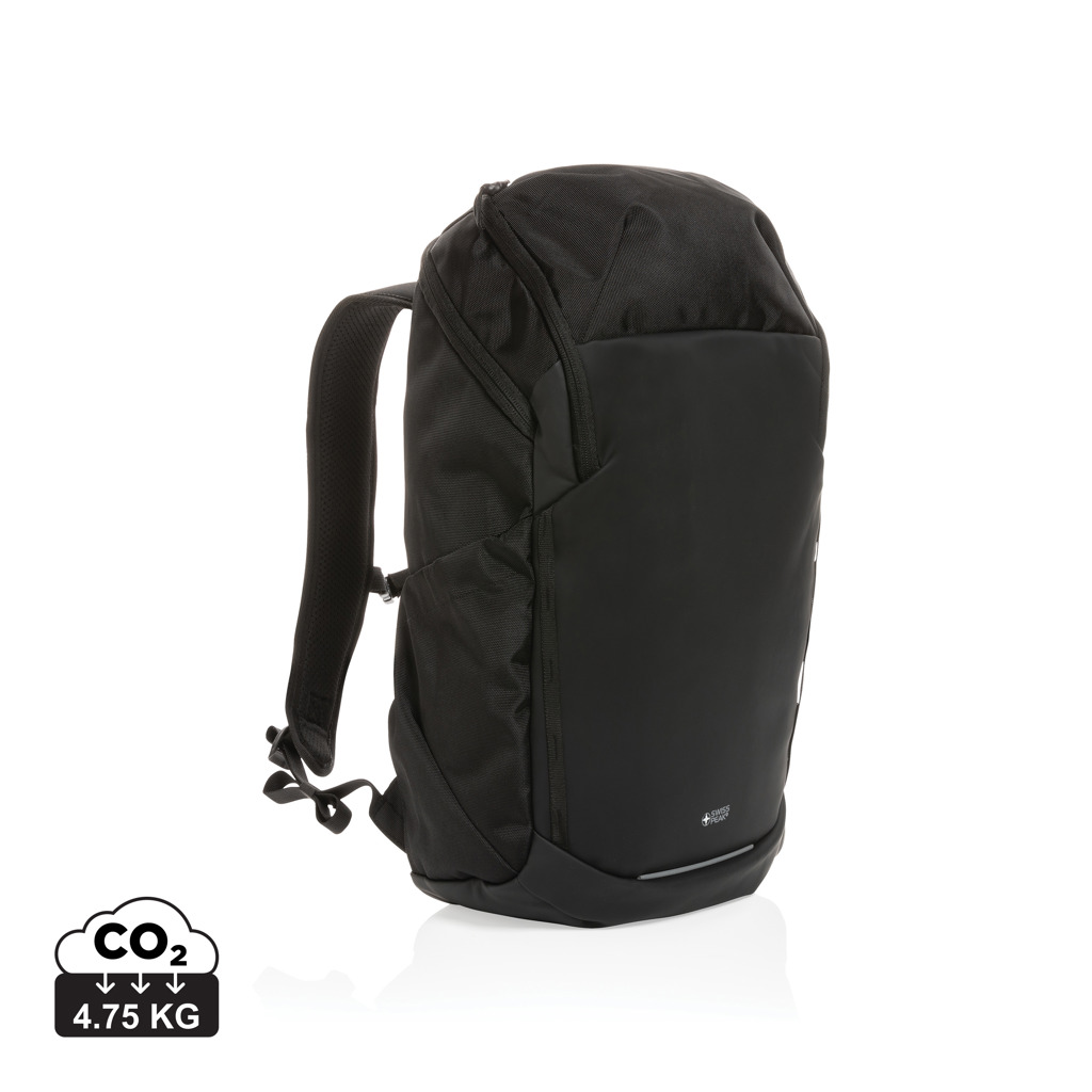 Mochila de negocios Swiss Peak AWARE ™ RPET de 15,6" - Mochilas Corporativas Personalizadas. Puntokat