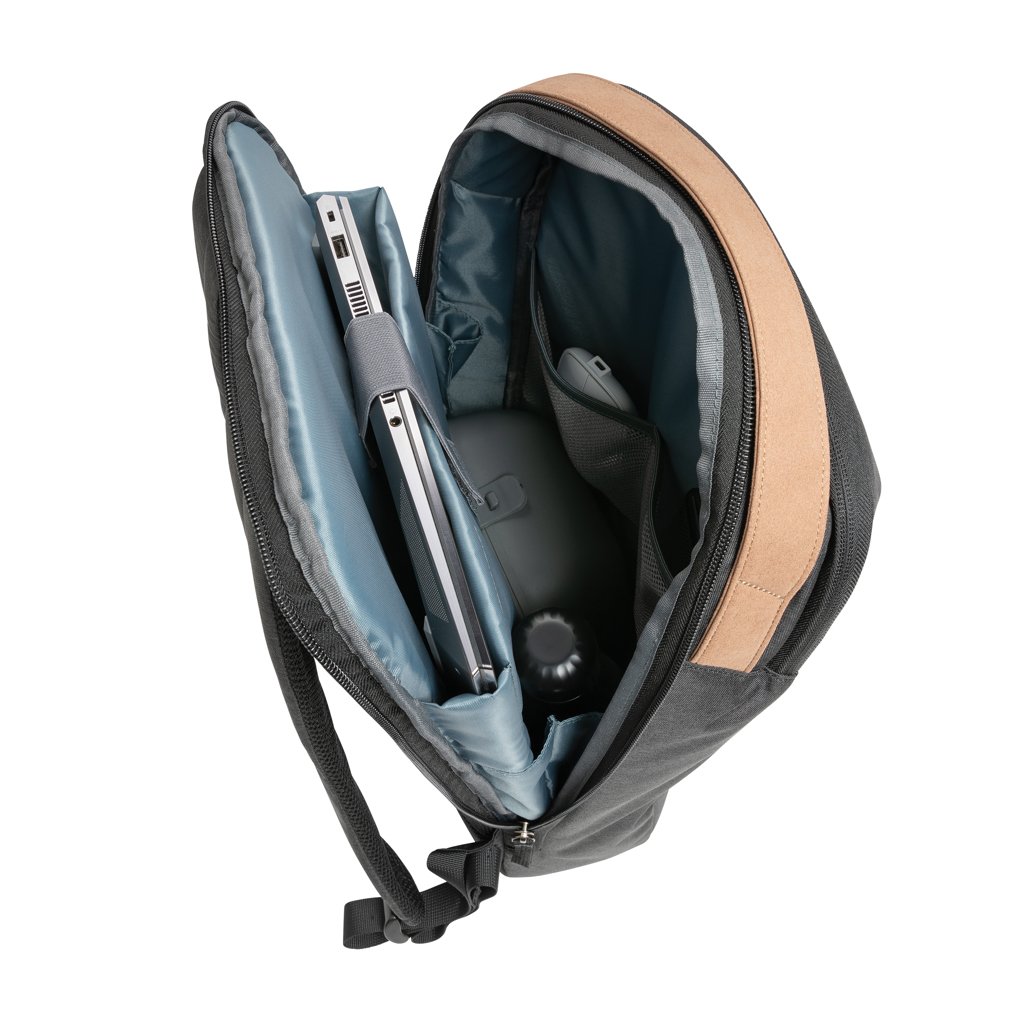 Mochila de ordenador Impact AWARE ™ 300D two tone - Mochilas personalizadas - Mochilas corporativas personalizadas - imagen 7