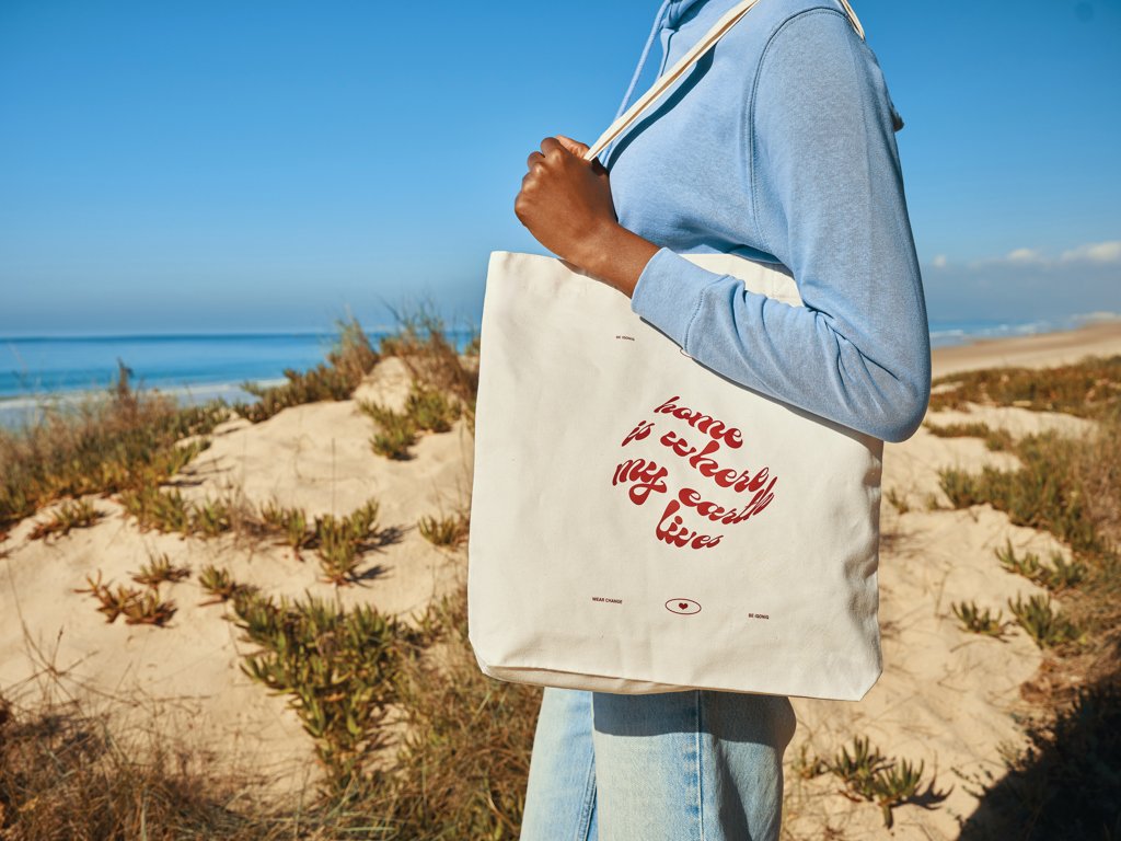 Bolsa de lona Impact AWARE™ de 285 grs sin teñir - Bolsas y Bolsos personalizados - Mochilas corporativas personalizadas - imagen 9