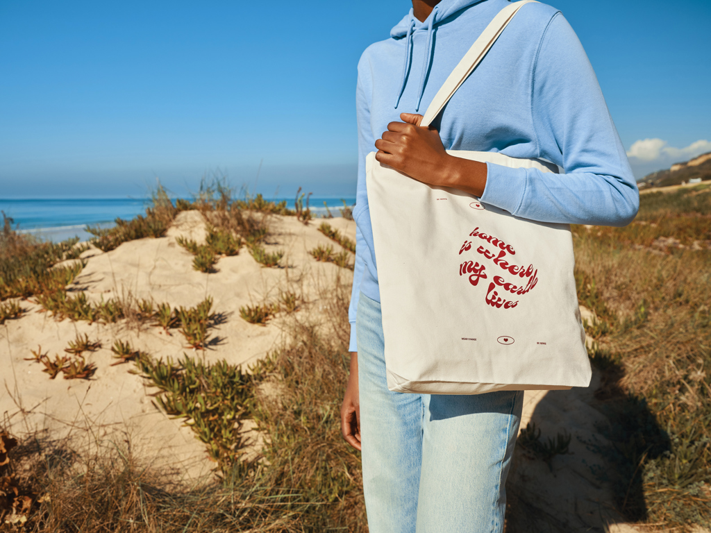 Bolsa de lona Impact AWARE™ de 285 grs sin teñir - Bolsas y Bolsos personalizados - Mochilas corporativas personalizadas - imagen 10