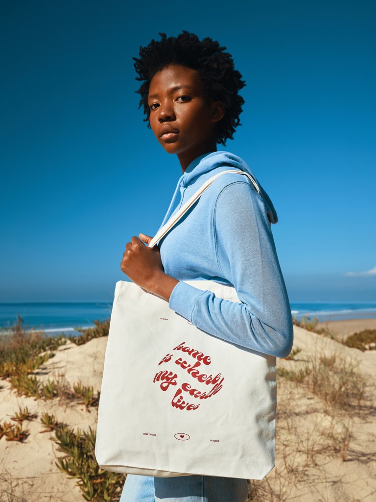 Bolsa de lona Impact AWARE™ de 285 grs sin teñir - Bolsas y Bolsos personalizados - Mochilas corporativas personalizadas - imagen 11