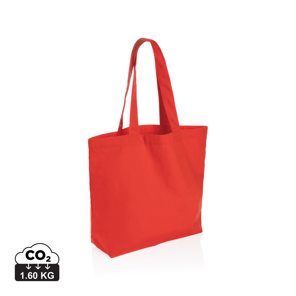 Bolsa de compra de lona Impact Aware™ de 240 g/m² - Mochilas Corporativas Personalizadas. Puntokat