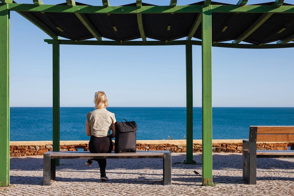 Mochila Swiss Peak Fern AWARE™ RPET con cremallera integral - Mochilas personalizadas - Mochilas corporativas personalizadas - imagen 14