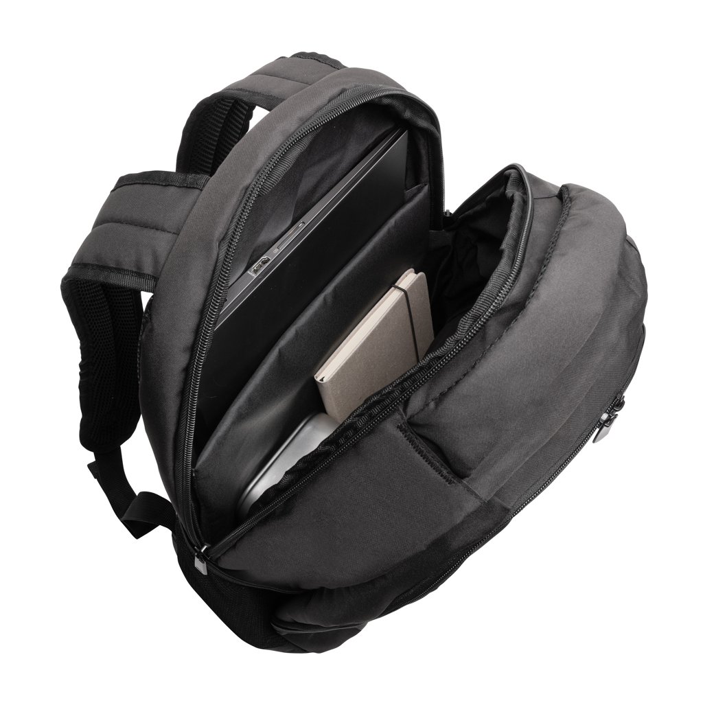 Mochila para portátil Impact AWARE™ Boardroom sin PVC - Mochilas personalizadas - Mochilas corporativas personalizadas - imagen 8