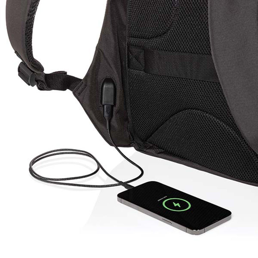 Mochila para portátil de 15,6" antirrobo Swiss Peak AWARE™ - Mochilas personalizadas - Mochilas corporativas personalizadas - imagen 7