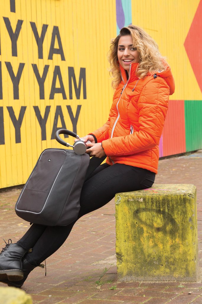 Mochila para portátil de 15,6" antirrobo Swiss Peak AWARE™ - Mochilas personalizadas - Mochilas corporativas personalizadas - imagen 17