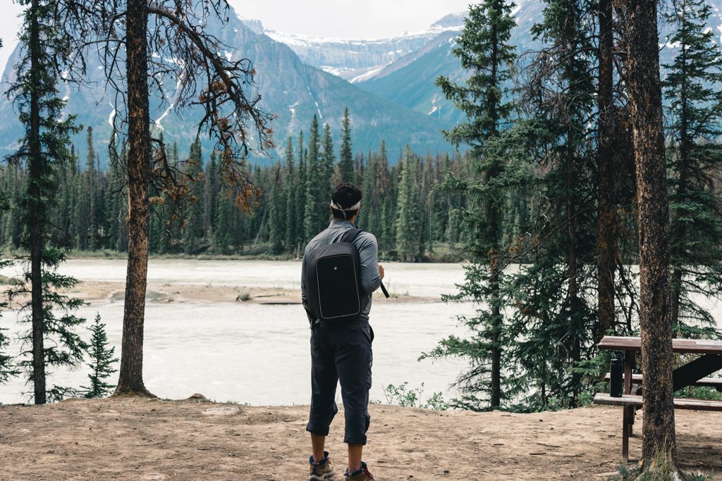 Mochila para portátil de 15,6" antirrobo Swiss Peak AWARE™ - Mochilas personalizadas - Mochilas corporativas personalizadas - imagen 20