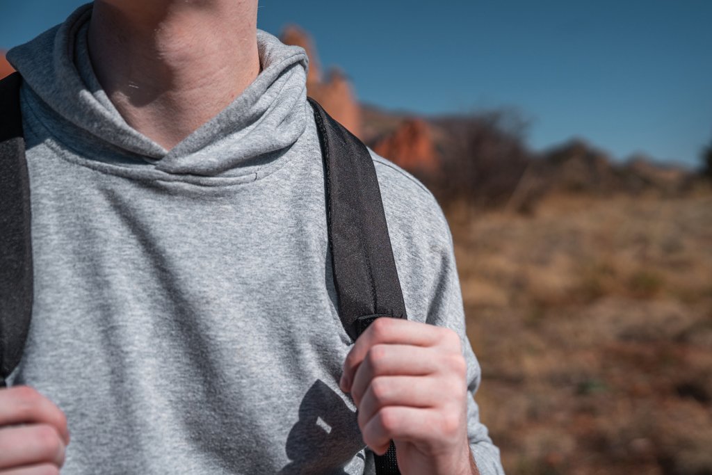 Mochila ordenador 15,6" AWARE™ Swiss Peak - Mochilas personalizadas - Mochilas corporativas personalizadas - imagen 12