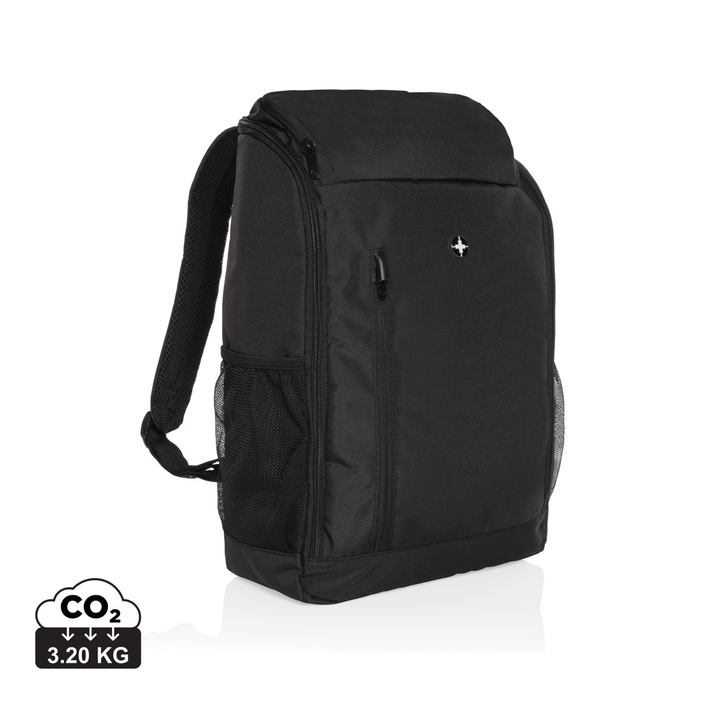 Mochila para portátil de 15.6' Swiss Peak AWARE™ - Mochilas Corporativas Personalizadas. Puntokat