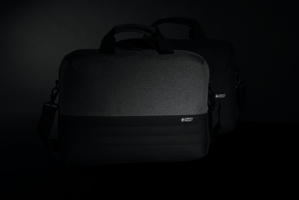 Maletín para portátil 15,6" Swiss Peak AWARE™ RFID - Maletines de ordenador portátil personalizados - Mochilas corporativas personalizadas - imagen 8