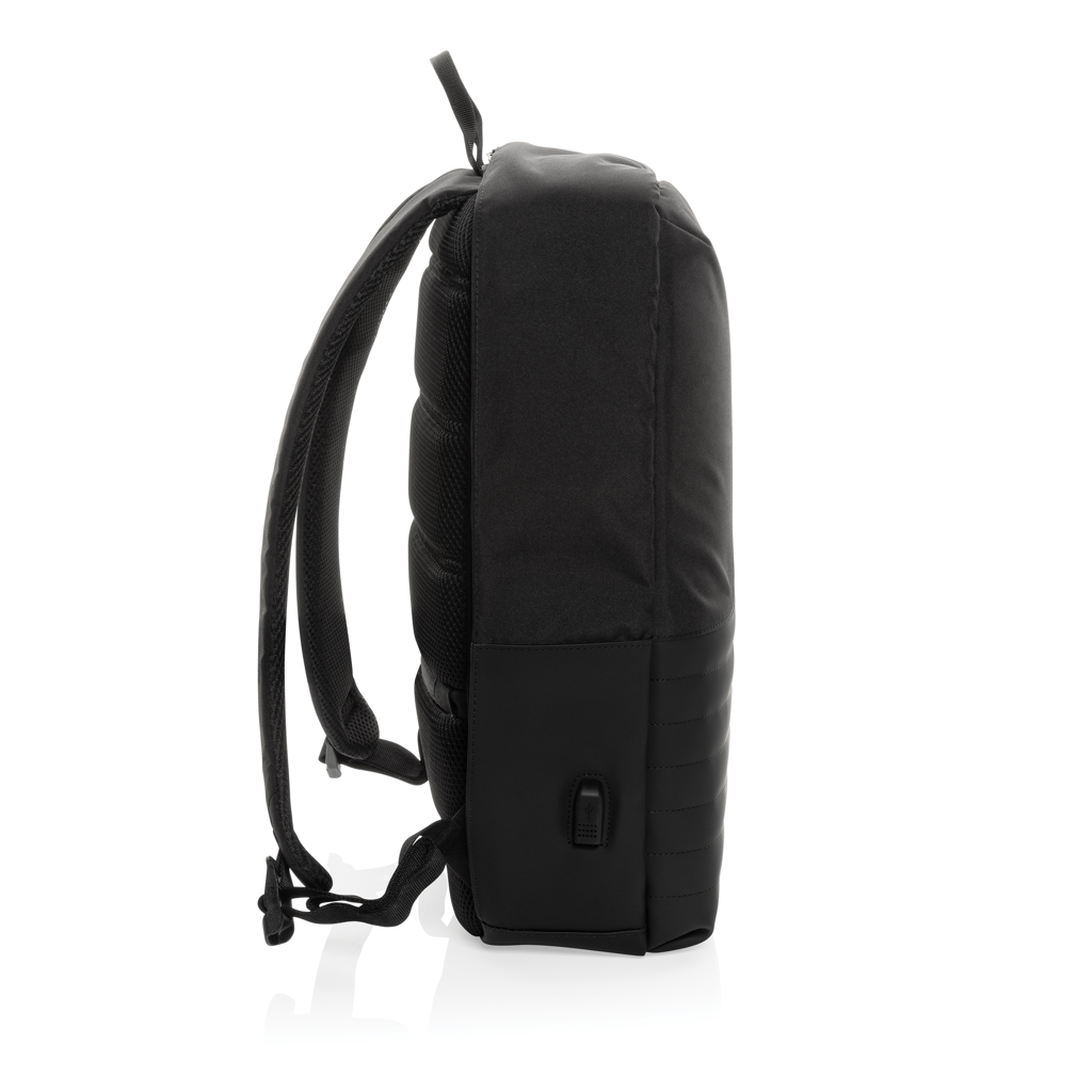 Mochila antirrobo ordenador 15,6¨ Swiss Peak AWARE™ RFID - Mochilas personalizadas - Mochilas corporativas personalizadas - imagen 5