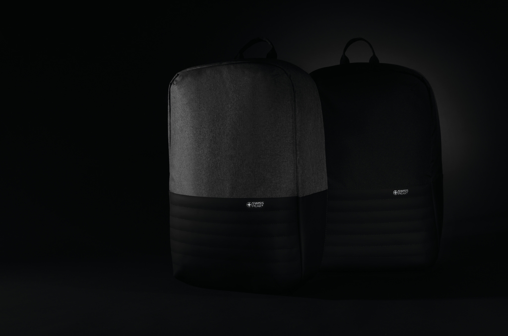 Mochila antirrobo ordenador 15,6¨ Swiss Peak AWARE™ RFID - Mochilas personalizadas - Mochilas corporativas personalizadas - imagen 11