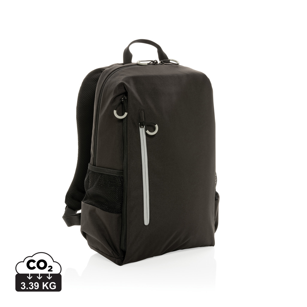 Mochila Lima para portátil Impact AWARE™ de 15,6" RFID - Mochilas Corporativas Personalizadas. Puntokat