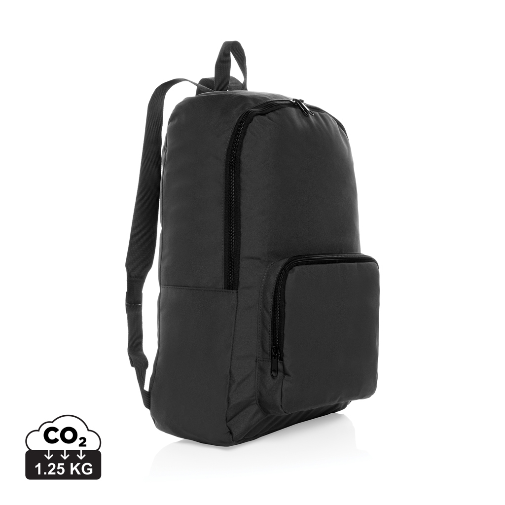 Mochila clásica plegable Dillon AWARE™ RPET - Mochilas Corporativas Personalizadas. Puntokat