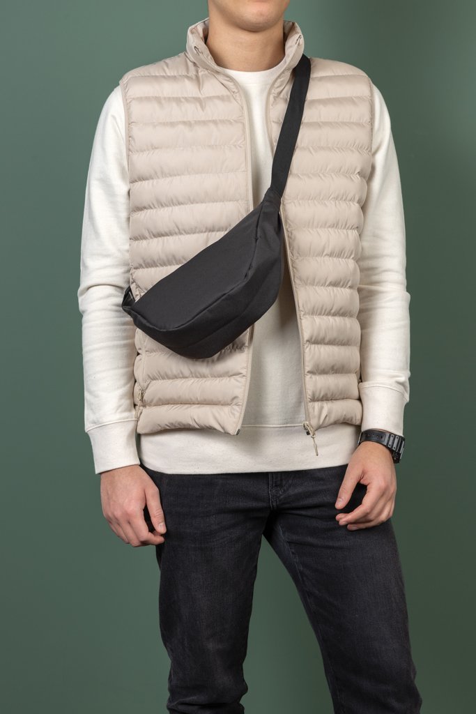 Bandolera Crescent Aware™ RPET - Bolsas y Bolsos personalizados - Mochilas corporativas personalizadas - imagen 10