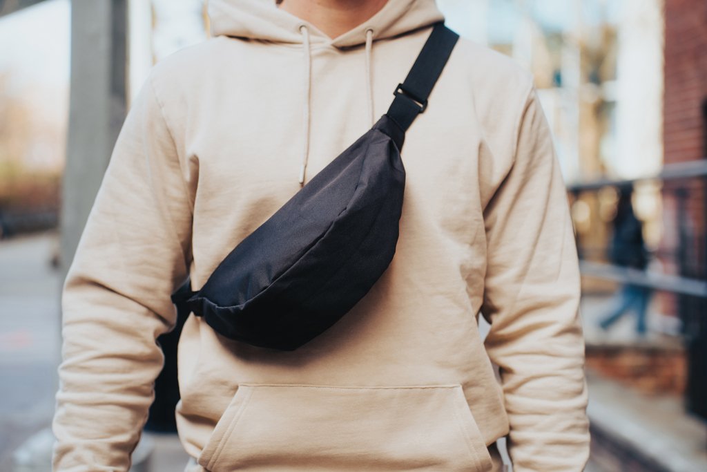 Bandolera Crescent Aware™ RPET - Bolsas y Bolsos personalizados - Mochilas corporativas personalizadas - imagen 11