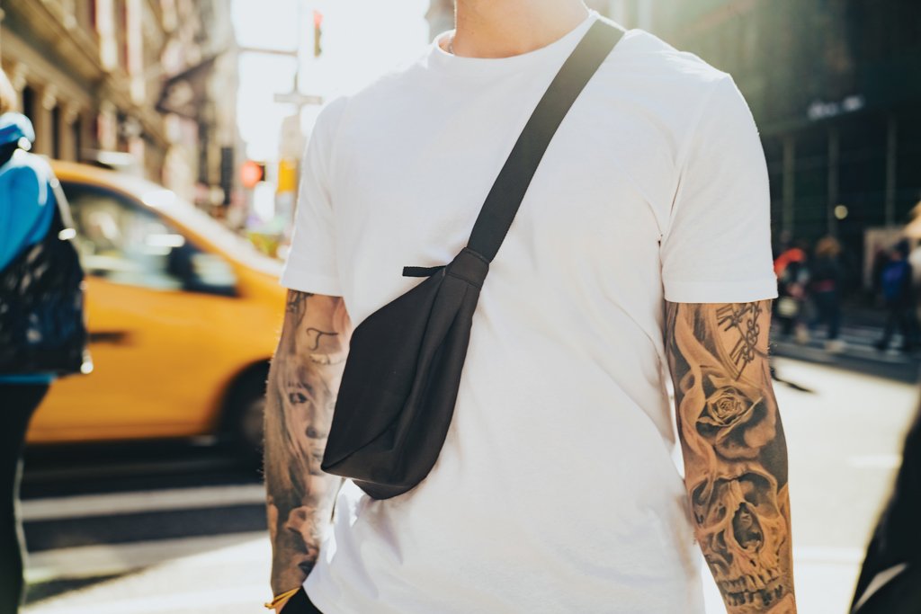 Bandolera Crescent Aware™ RPET - Bolsas y Bolsos personalizados - Mochilas corporativas personalizadas - imagen 12