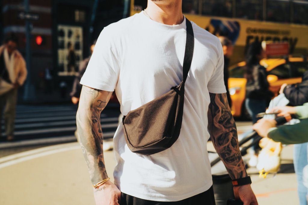 Bandolera Crescent Aware™ RPET - Bolsas y Bolsos personalizados - Mochilas corporativas personalizadas - imagen 13