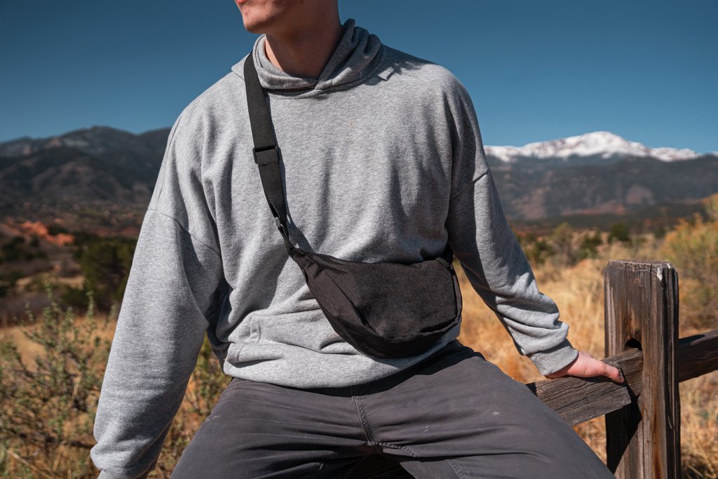 Bandolera Crescent Aware™ RPET - Bolsas y Bolsos personalizados - Mochilas corporativas personalizadas - imagen 15