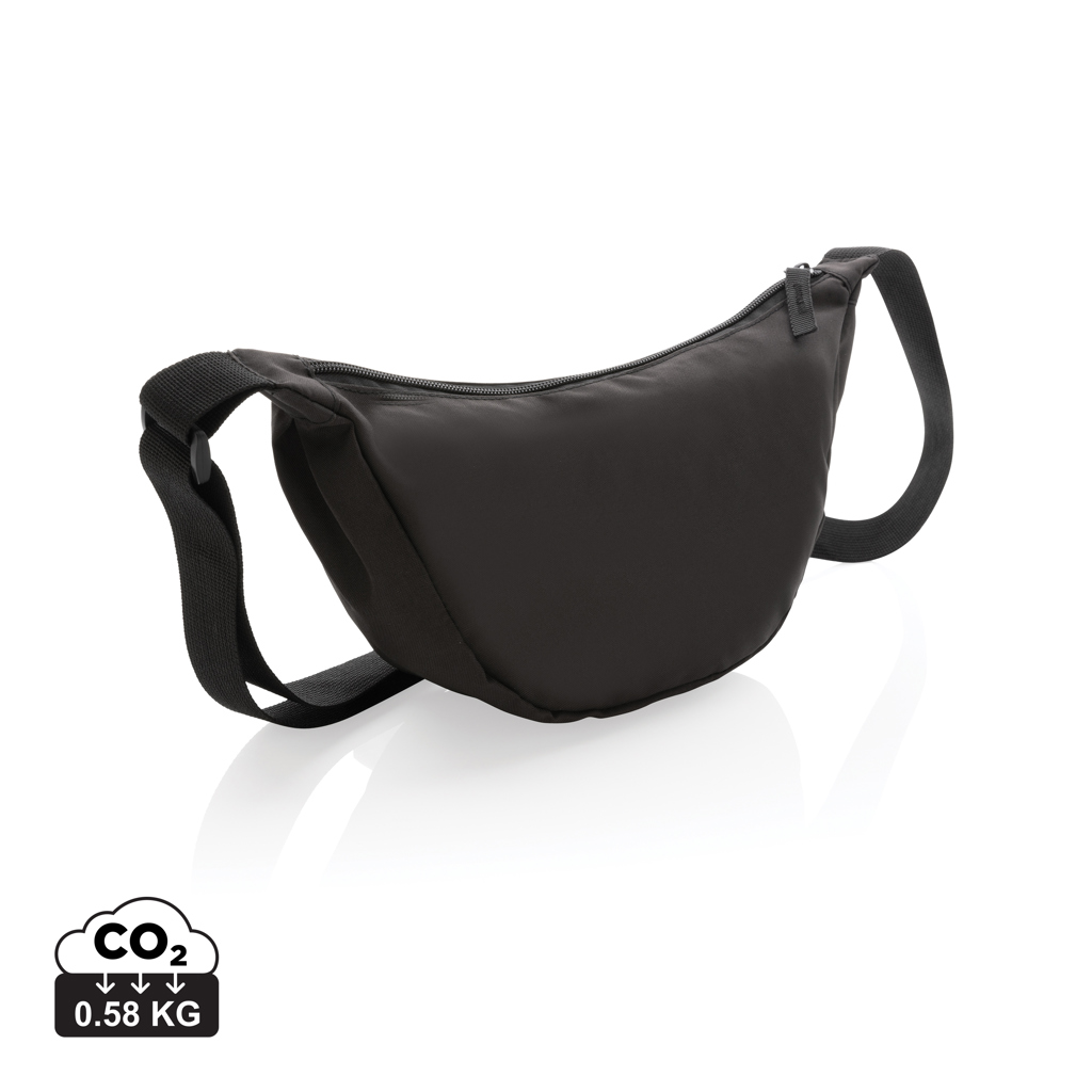 Bandolera Crescent Aware™ RPET - Mochilas Corporativas Personalizadas. Puntokat