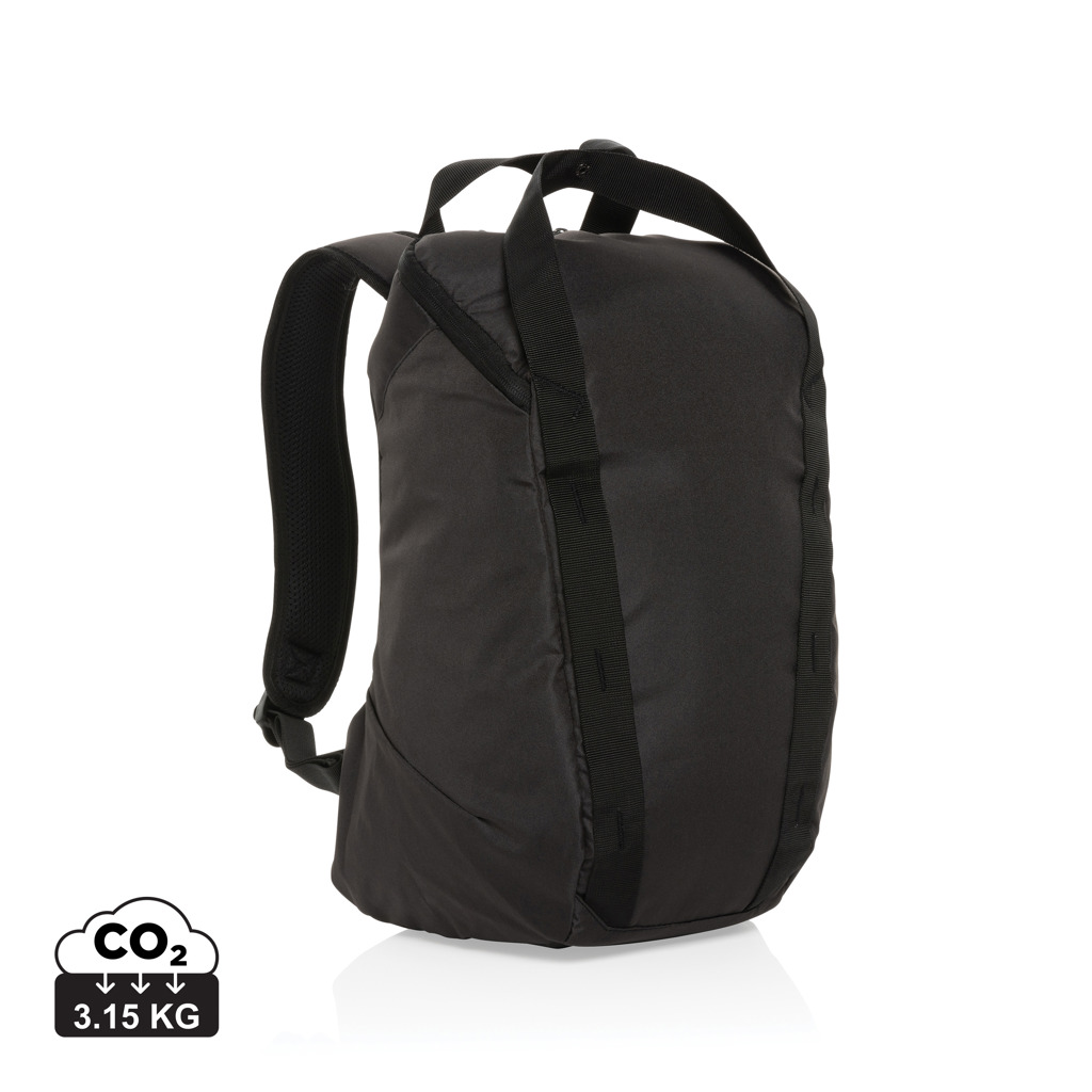 Mochila para portátil de 14" Sienna AWARE™ RPET - Mochilas Corporativas Personalizadas. Puntokat