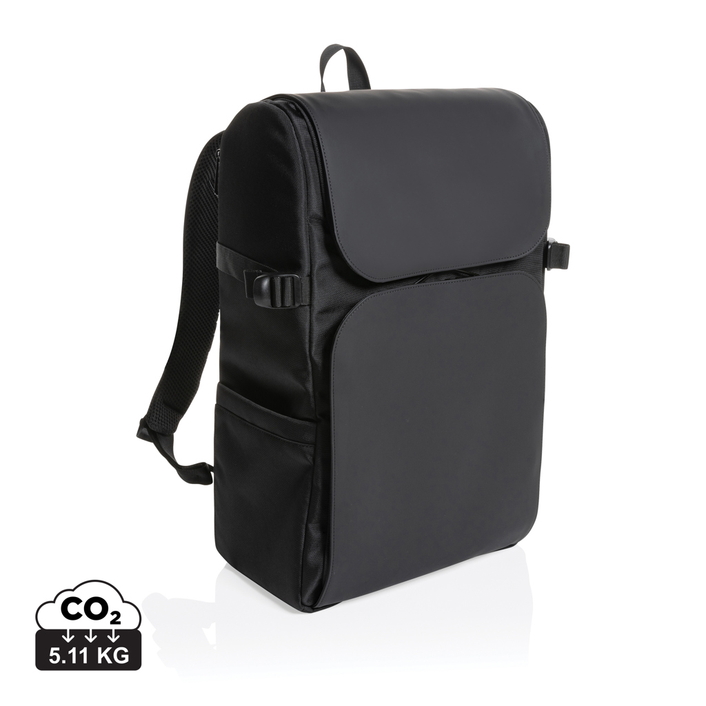 Mochila fin de semana Pascal Aware™ RPET - Mochilas Corporativas Personalizadas. Puntokat