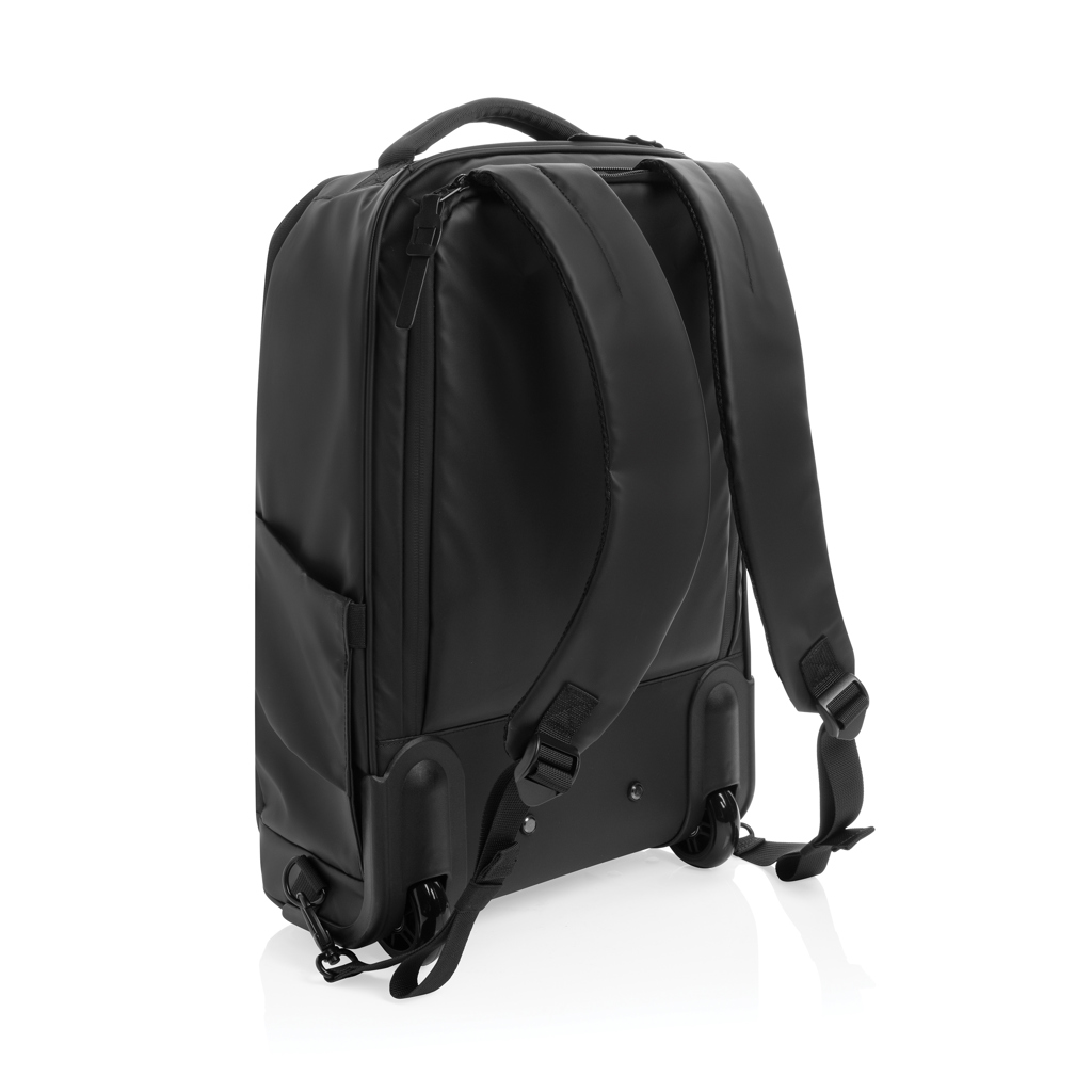 Mochila de viaje con ruedas Swiss Peak OSLO RCS - Trolleys personalizados - Mochilas Corporativas Personalizadas - imagen 7