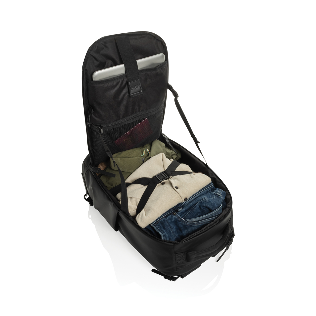 Mochila de viaje con ruedas Swiss Peak OSLO RCS - Trolleys personalizados - Mochilas Corporativas Personalizadas - imagen 10