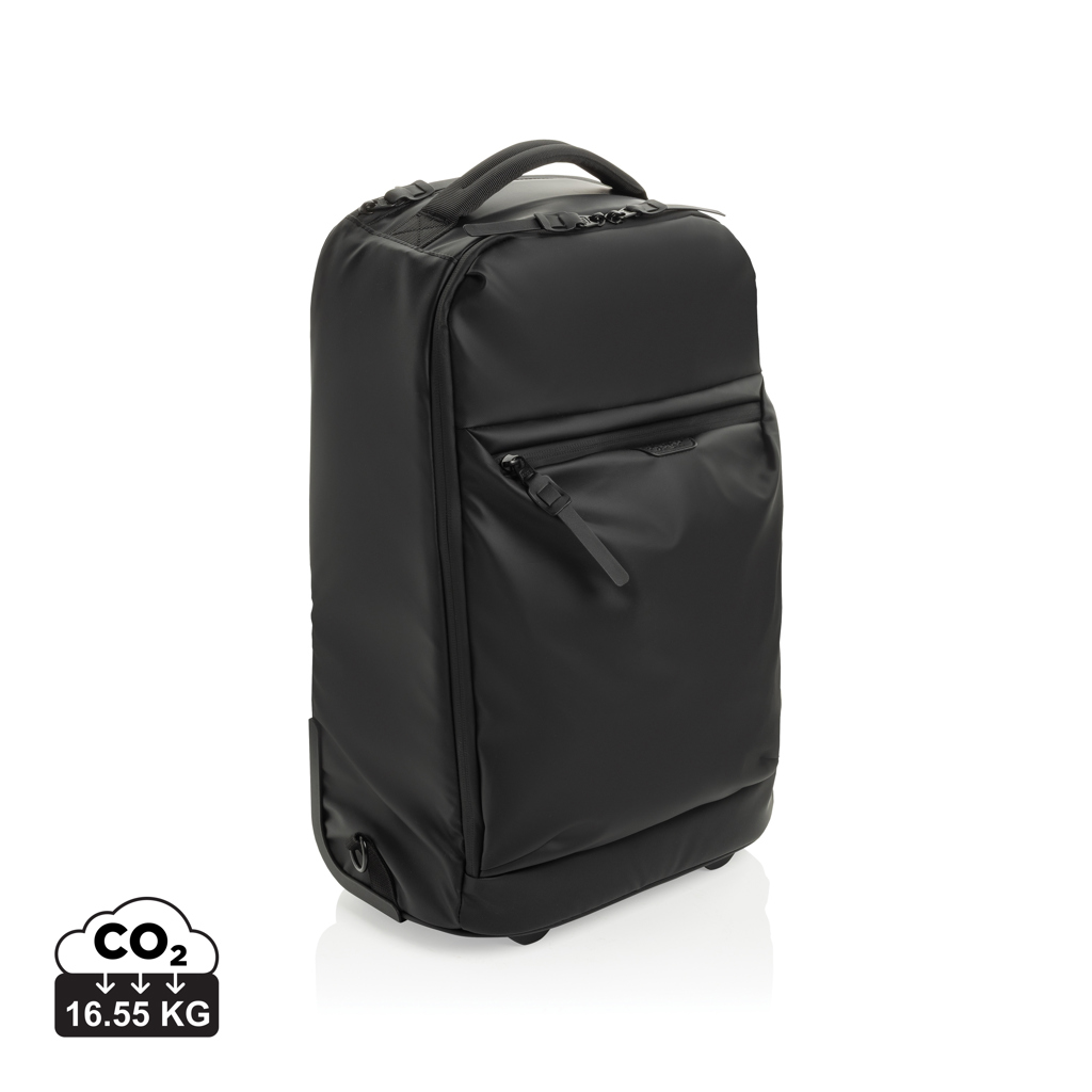 Mochila de viaje con ruedas Swiss Peak OSLO RCS - Trolleys personalizados - Mochilas Corporativas Personalizadas