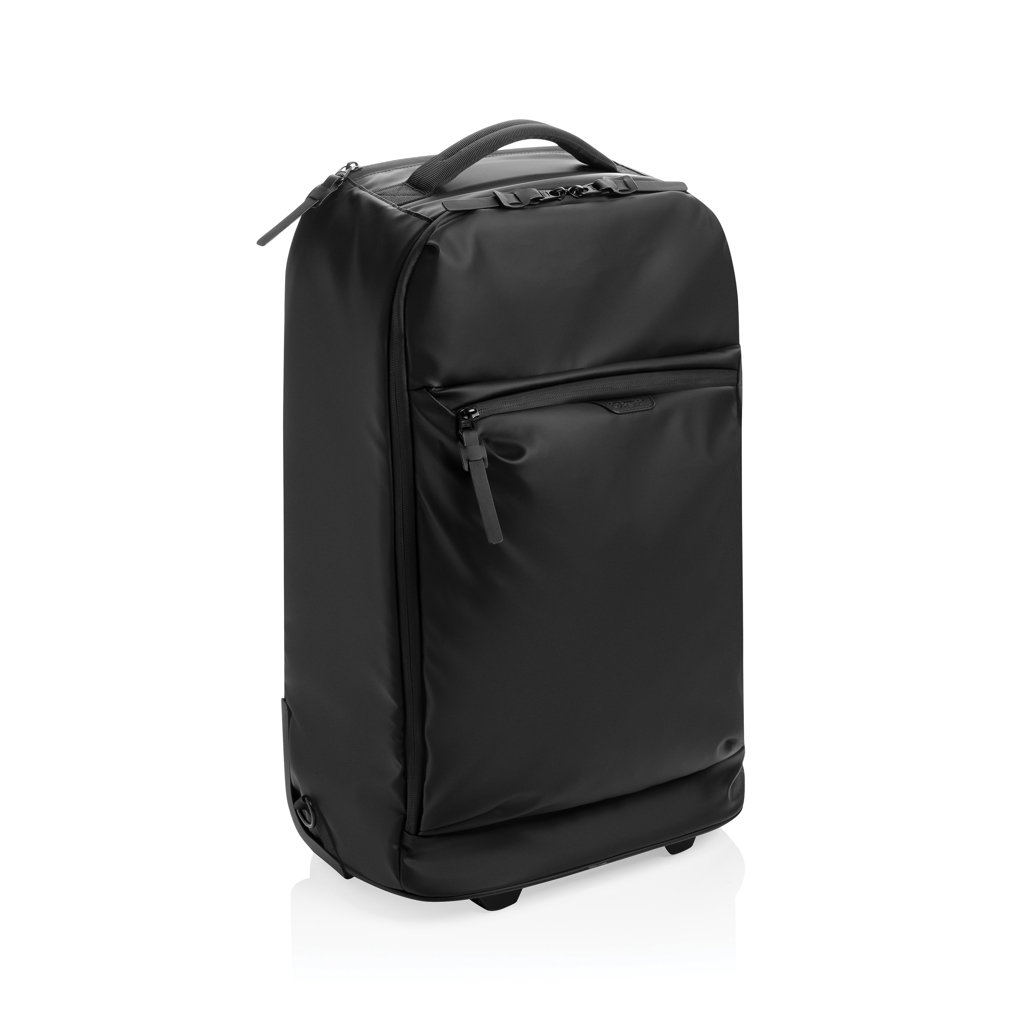 Mochila con ruedas Swiss Peak OSLO RCS apta para cabina - Trolleys personalizados - Mochilas Corporativas Personalizadas - vista alternativa