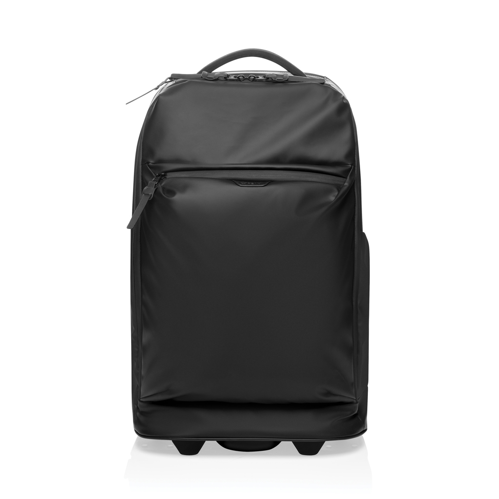 Mochila con ruedas Swiss Peak OSLO RCS apta para cabina - Trolleys personalizados - Mochilas Corporativas Personalizadas - imagen 3