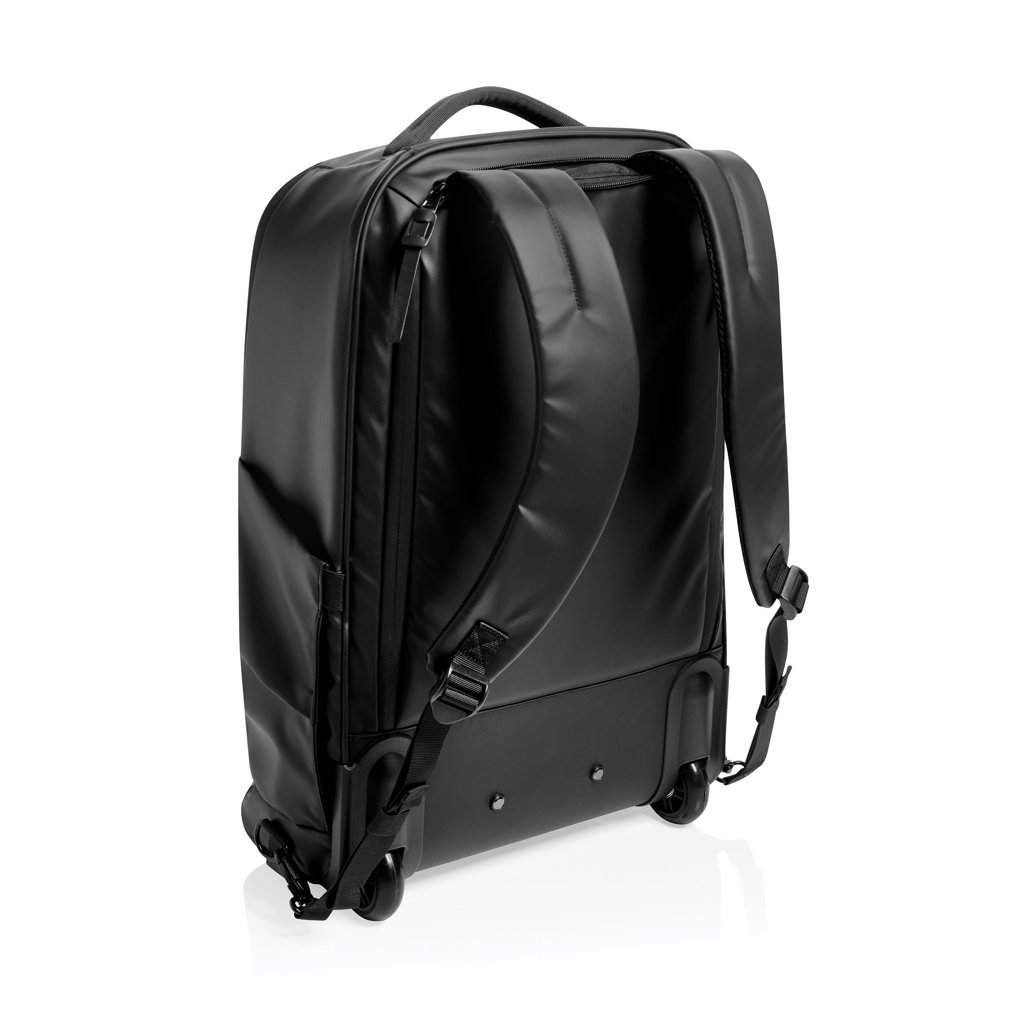 Mochila con ruedas Swiss Peak OSLO RCS apta para cabina - Trolleys personalizados - Mochilas Corporativas Personalizadas - imagen 7