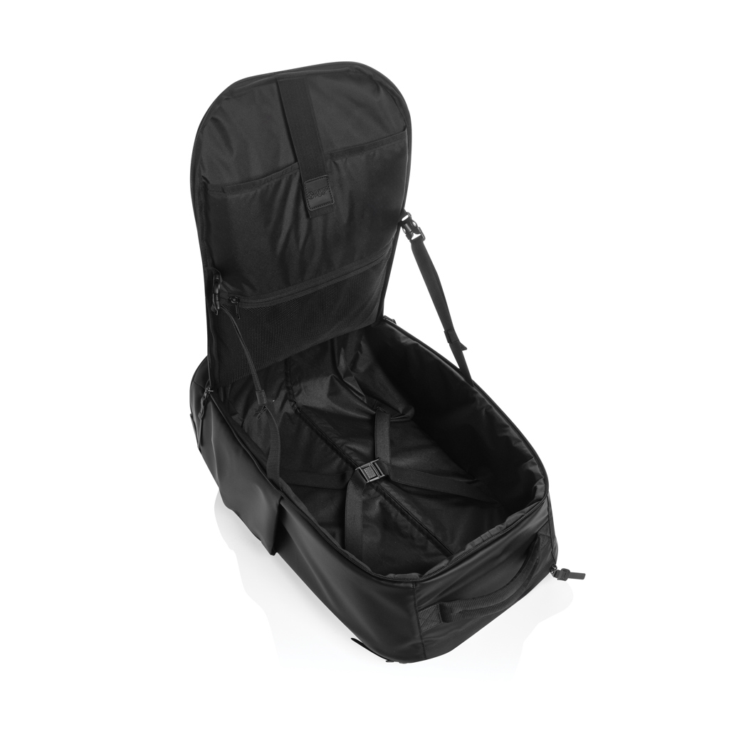 Mochila con ruedas Swiss Peak OSLO RCS apta para cabina - Trolleys personalizados - Mochilas Corporativas Personalizadas - imagen 10